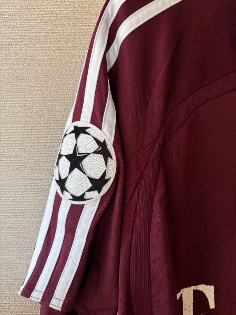 adidas FCバイエルン・ミュンヘン 06-07ユニフォーム ファンボメル