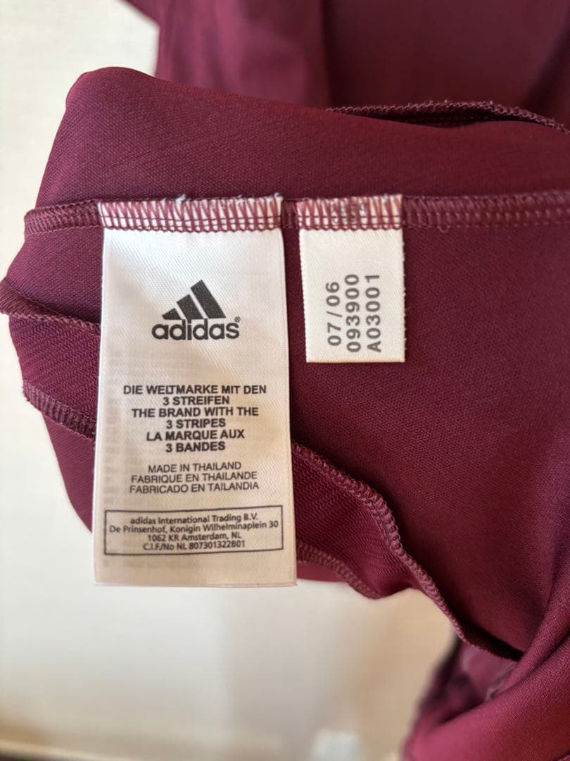 adidas FCバイエルン・ミュンヘン 06-07ユニフォーム ファンボメル