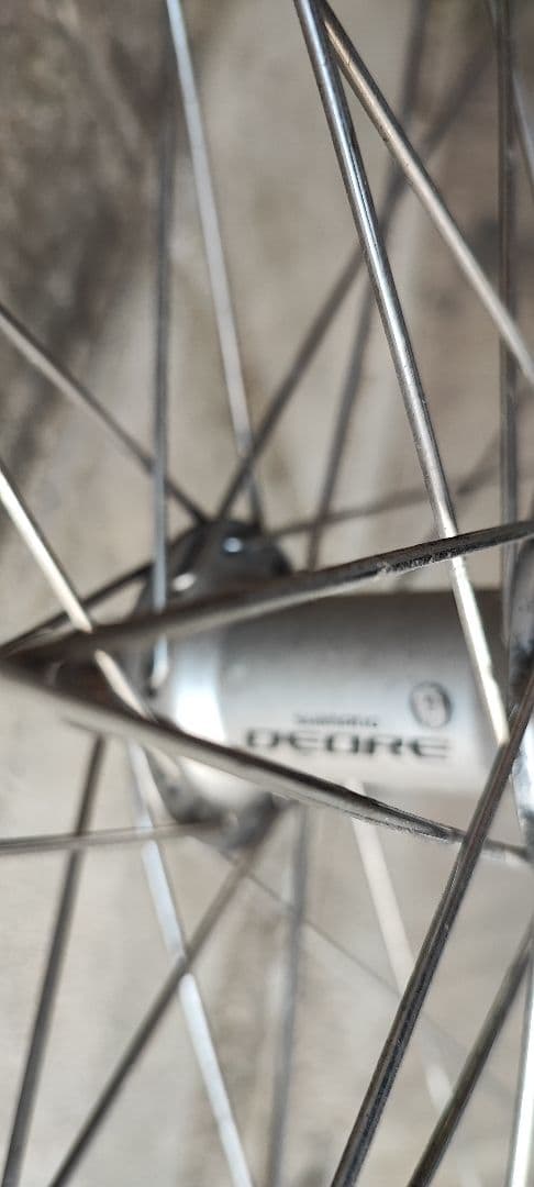 SHIMANO DEORE ハブ