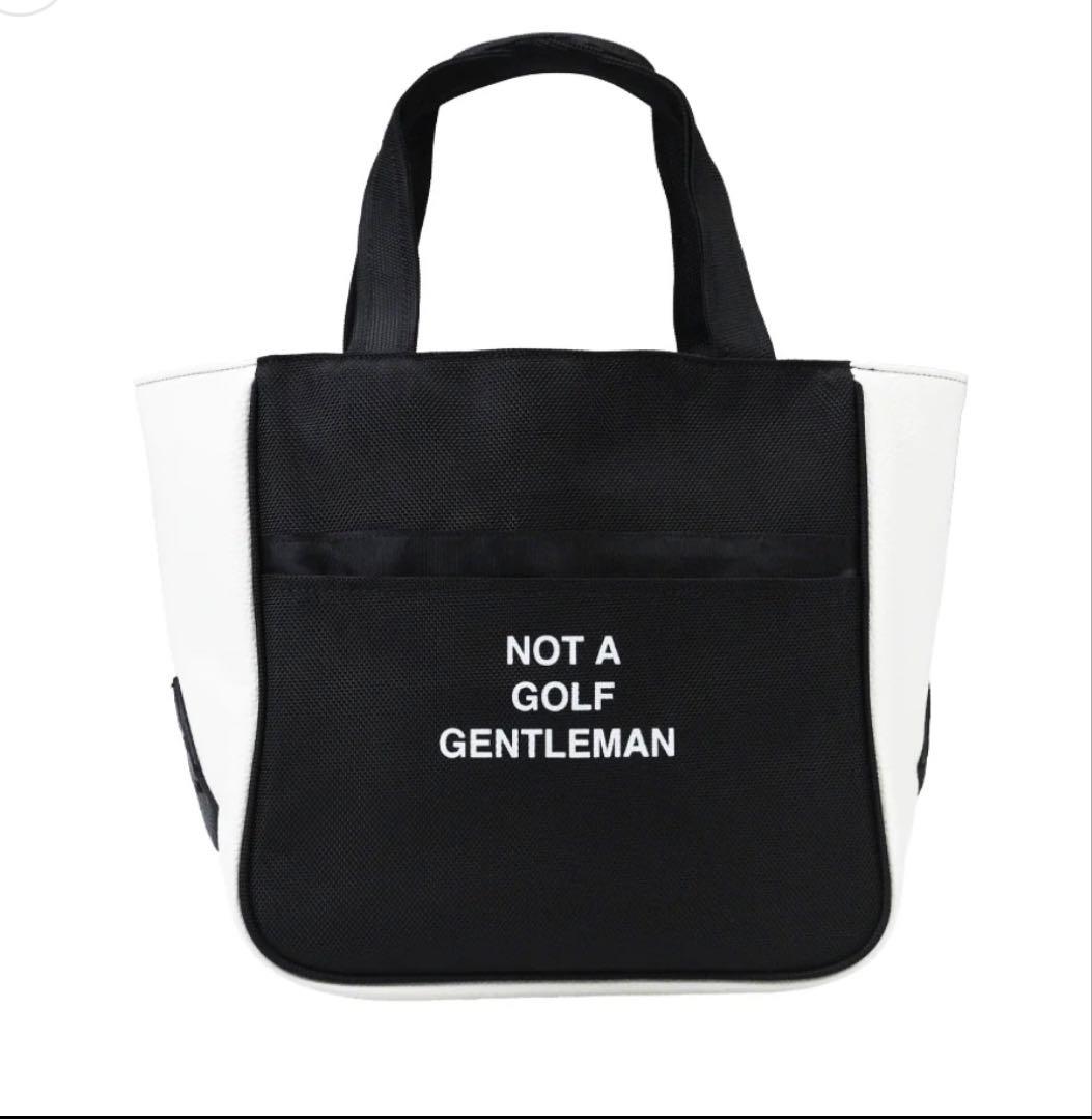 【新品未使用】JONES Cph/Golf カートバッグ 黒/白