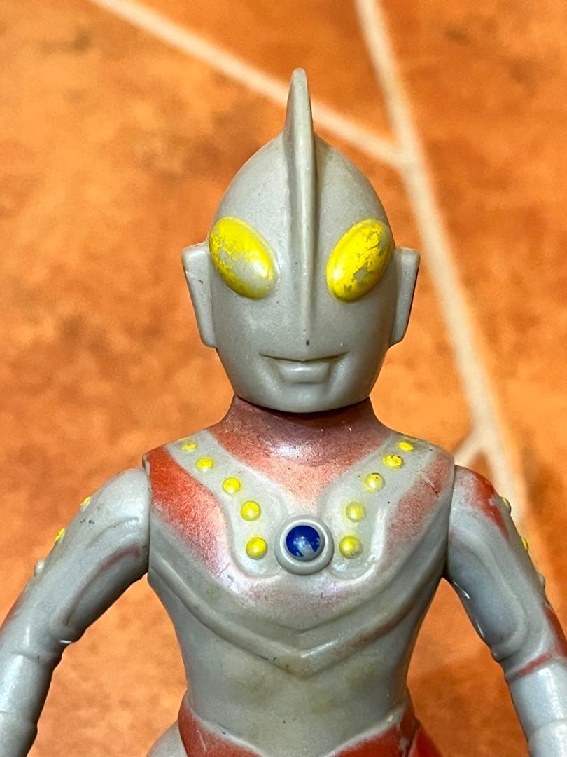 ウルトラマン ゾフィー　ブルマァク　（当時物）約15cm