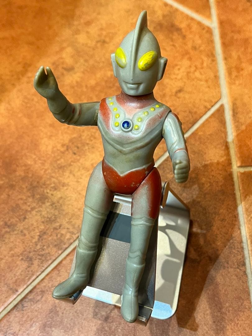ウルトラマン ゾフィー　ブルマァク　（当時物）約15cm