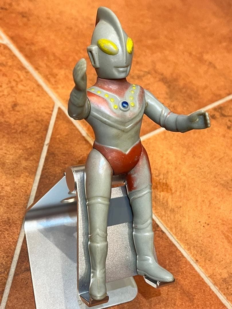 ウルトラマン ゾフィー　ブルマァク　（当時物）約15cm