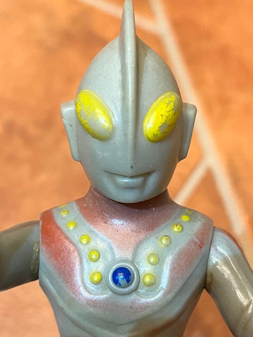 ウルトラマン ゾフィー　ブルマァク　（当時物）約15cm