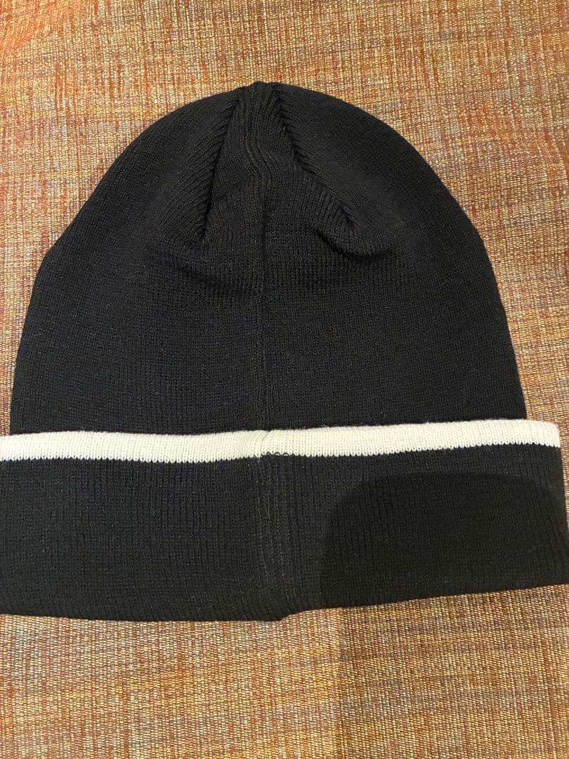 RLX Ralph Lauren 黒 ビーニーキャップ