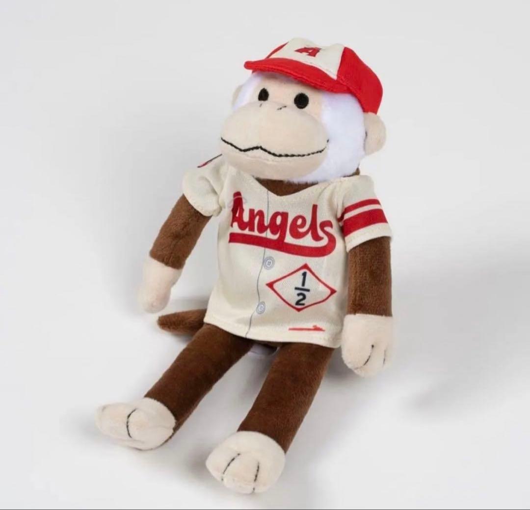 大谷翔平 Angels ラリーモンキー 8月18日 限定配布品 2体セット