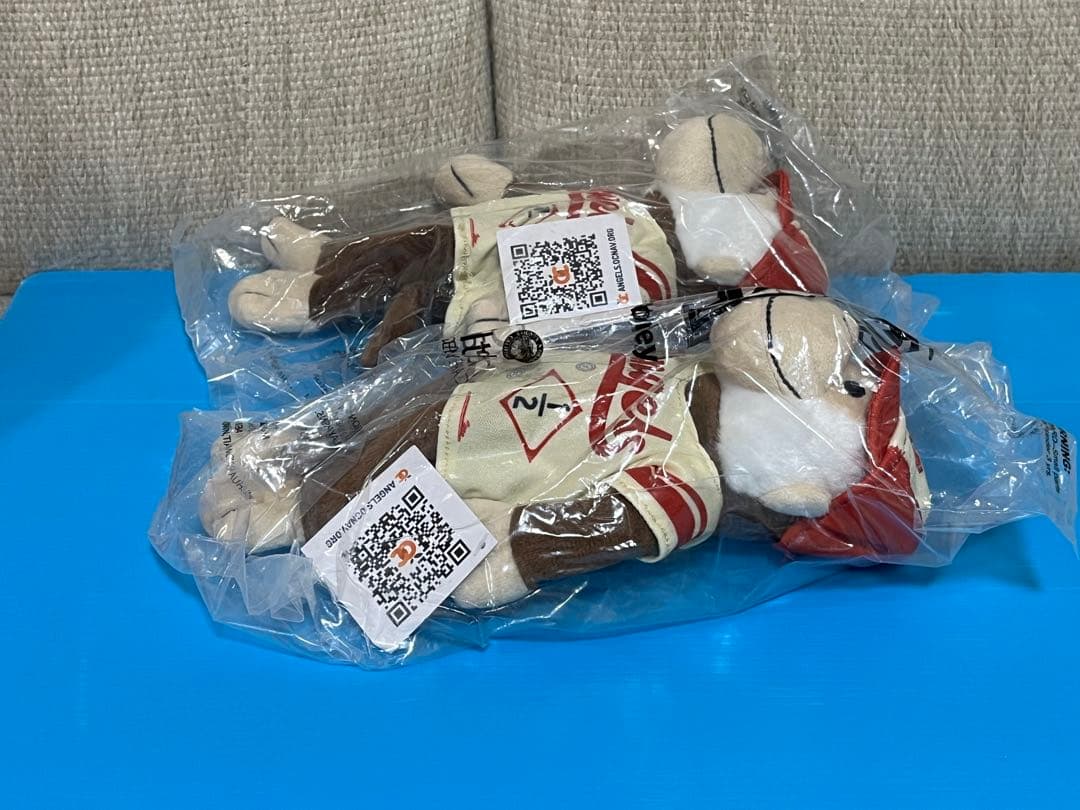 大谷翔平 Angels ラリーモンキー 8月18日 限定配布品 2体セット