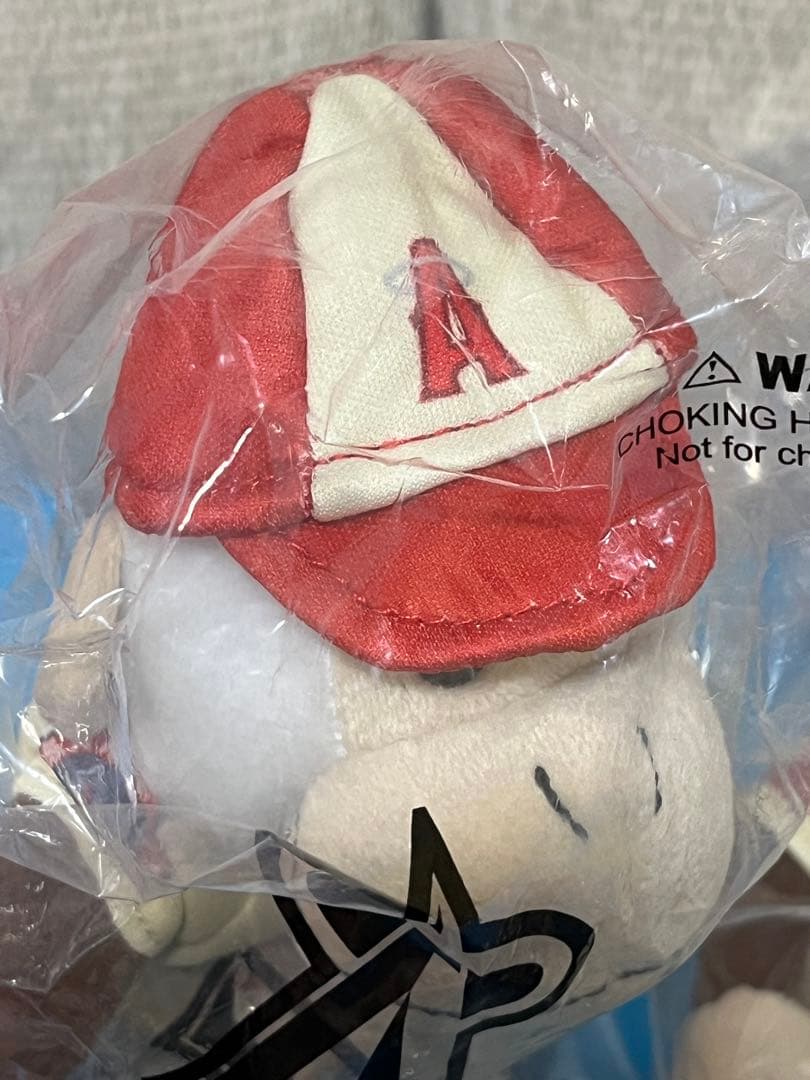 大谷翔平 Angels ラリーモンキー 8月18日 限定配布品 2体セット