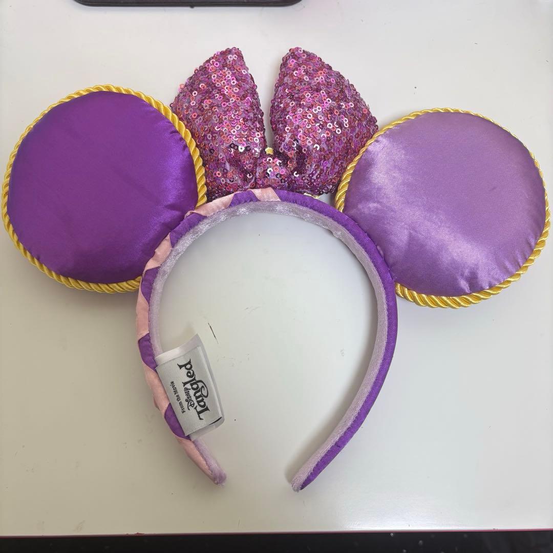 パリディズニー限定　カチューシャ　ラプンツェル　ディズニーランドパリ