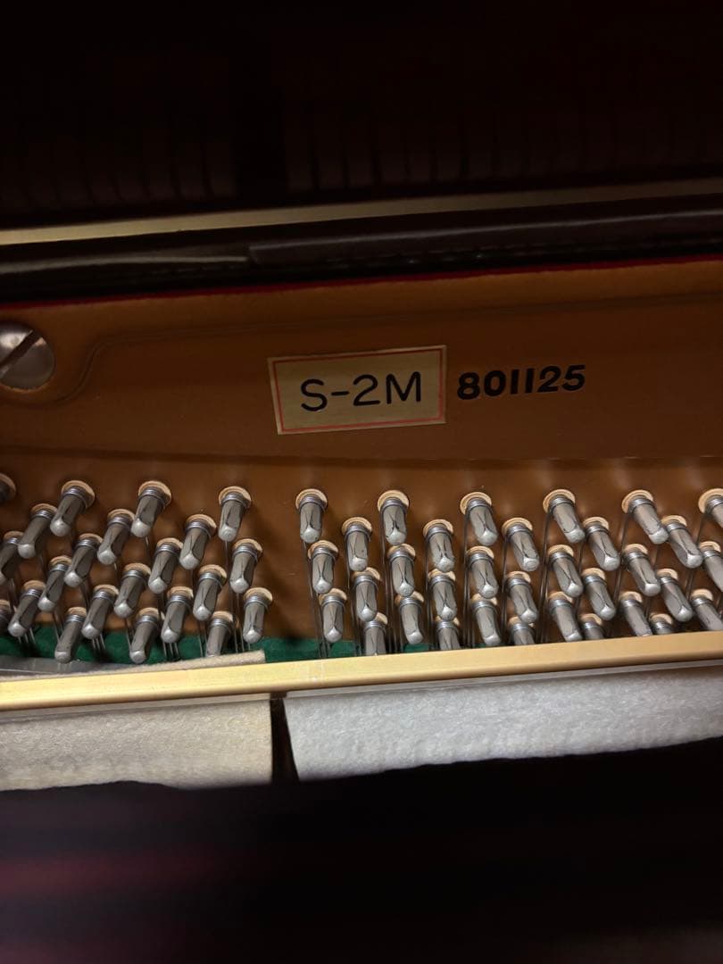 Steinbach アップライトピアノ 88鍵 3ペダル