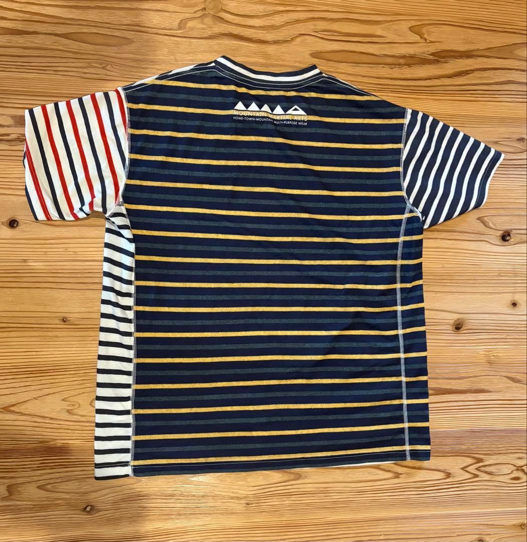 MMA Crazy Border Relax Tee マウンテンマーシャルアーツ