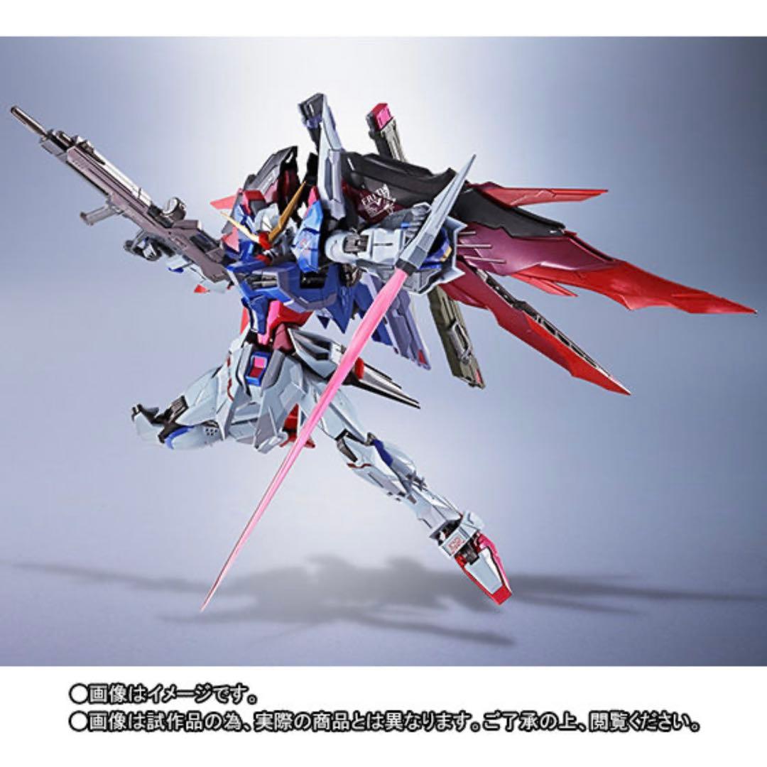 未使用級✨メタルビルド デスティニーガンダム フルパッケージ 光の翼オプション