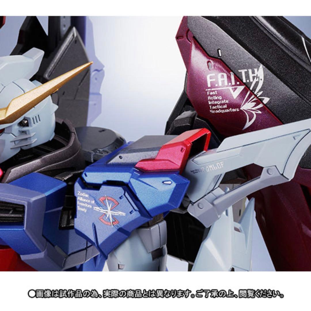 未使用級✨メタルビルド デスティニーガンダム フルパッケージ 光の翼オプション