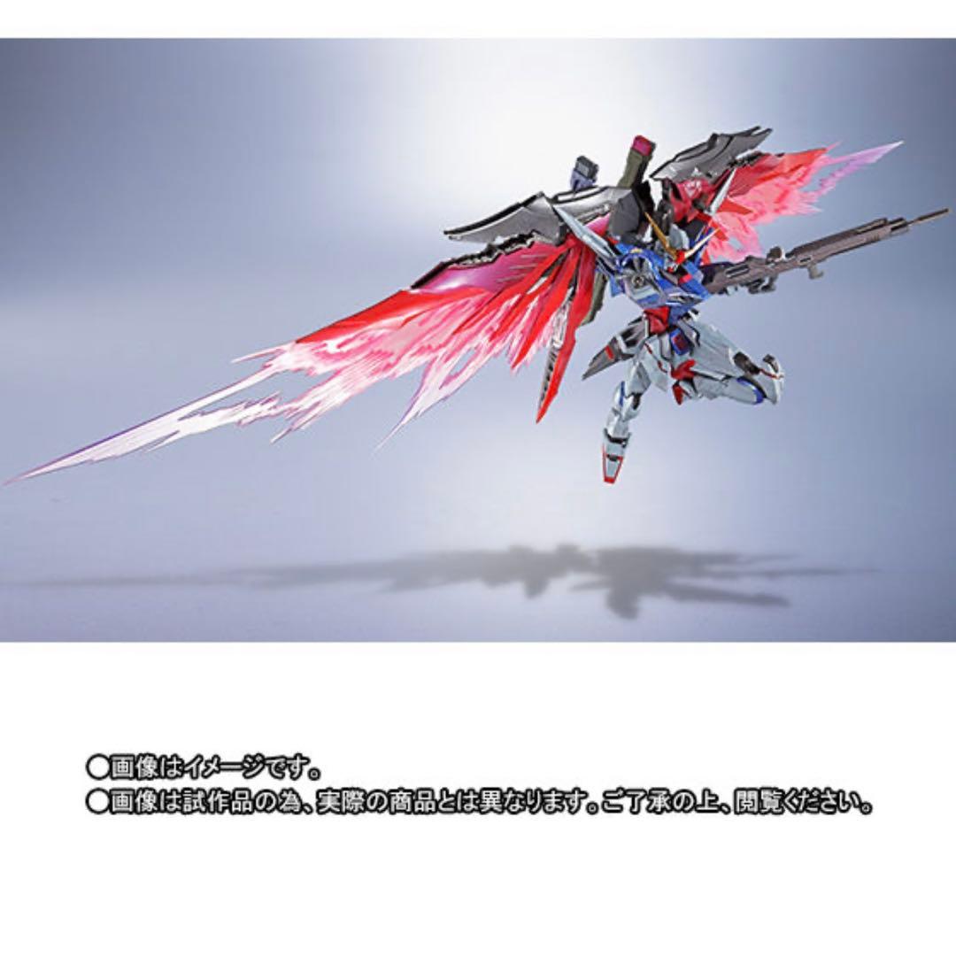 未使用級✨メタルビルド デスティニーガンダム フルパッケージ 光の翼オプション