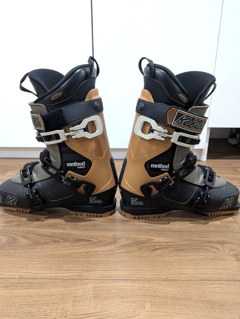 【美品】K2 method FL3X スキーブーツ　28-28.5センチ