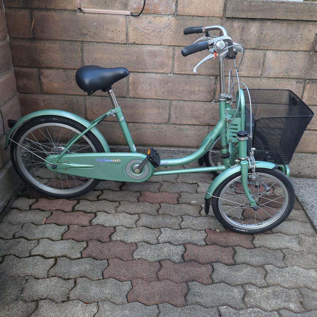 カコ　ブリヂストン minna MN-1 大人用三輪車 ミンナ