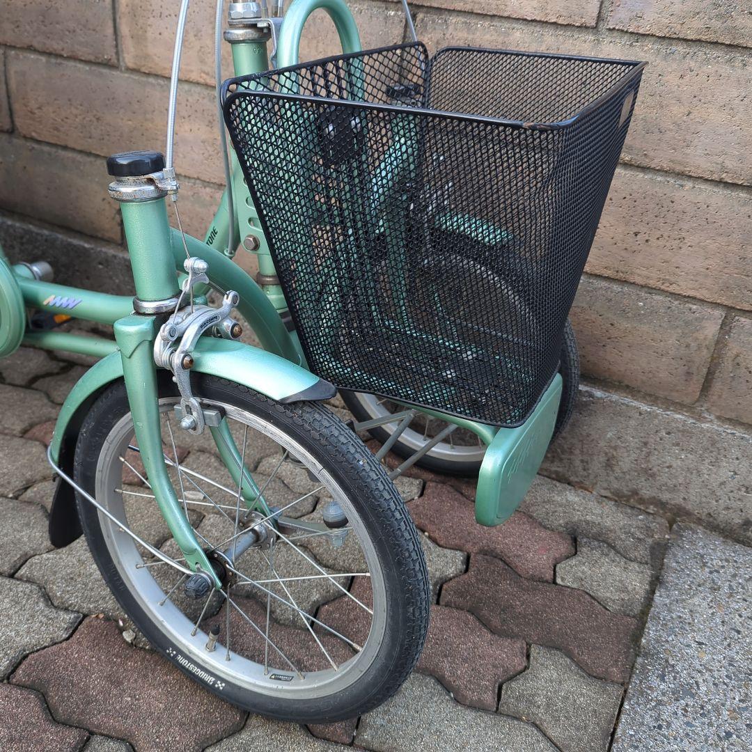 カコ　ブリヂストン minna MN-1 大人用三輪車 ミンナ