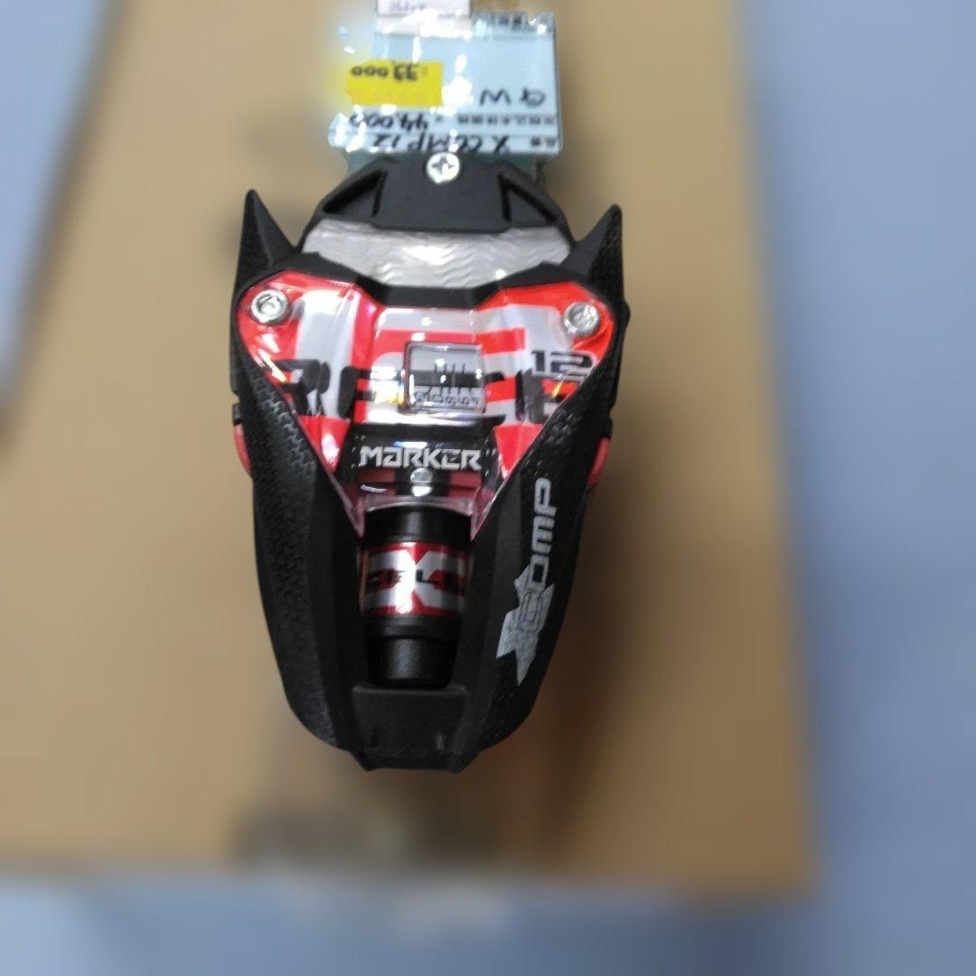 MARKER XCOMP 12、解放値4-12、未使用・新品
