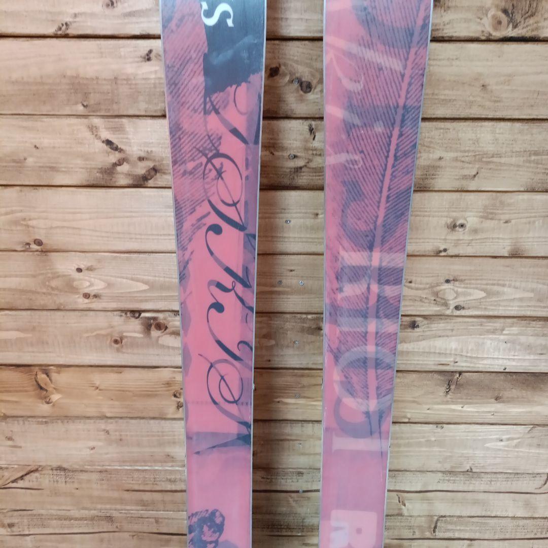 Riot skis フリースタイル 160 スキー marker squire