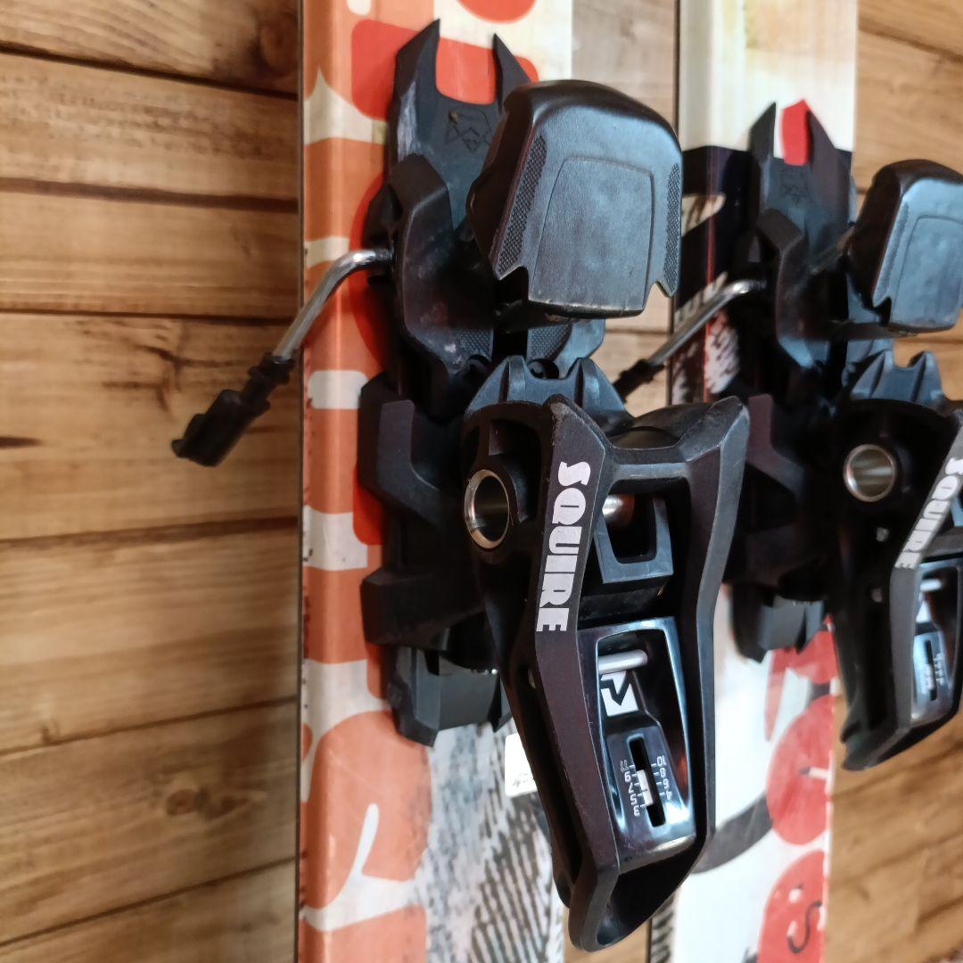 Riot skis フリースタイル 160 スキー marker squire