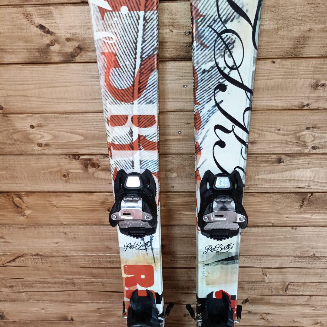 Riot skis フリースタイル 160 スキー marker squire