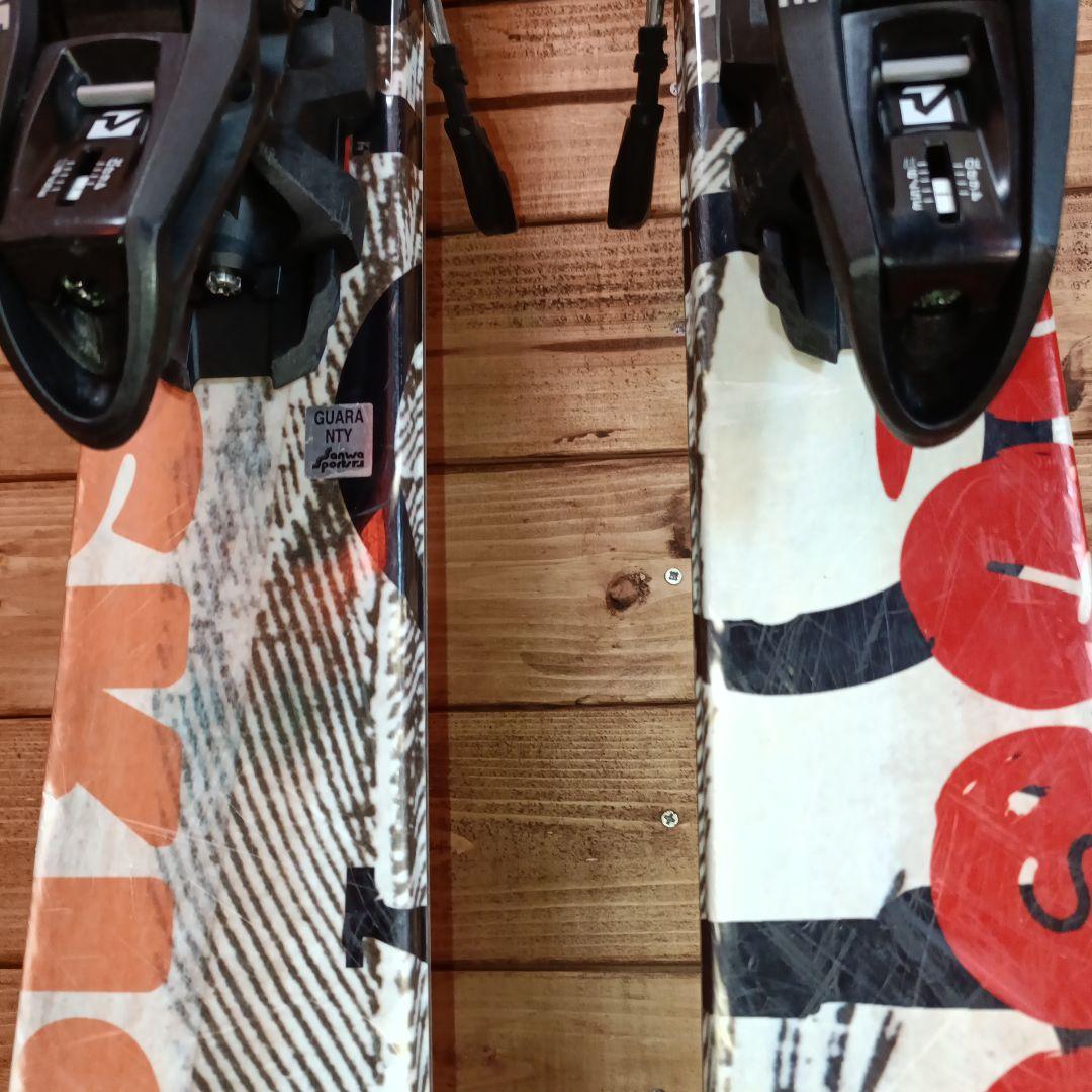Riot skis フリースタイル 160 スキー marker squire