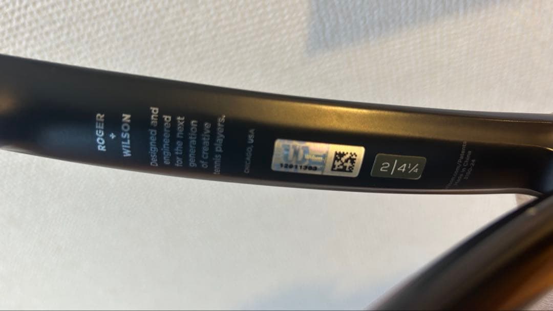 美品 Wilson RF 01 G2