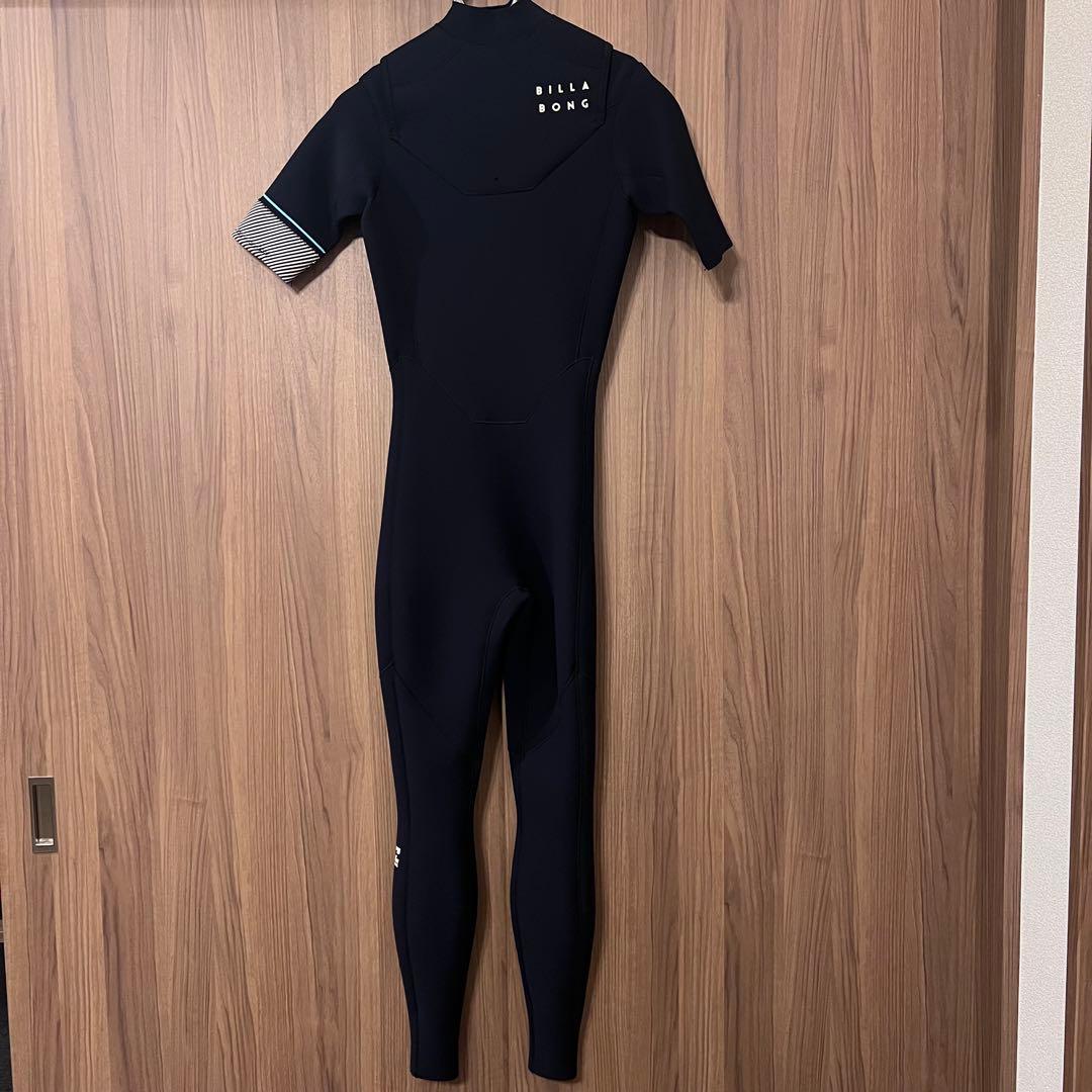 【新品】BILLABONG ウェットスーツ MLサイズ 半袖フルスーツ 日本製
