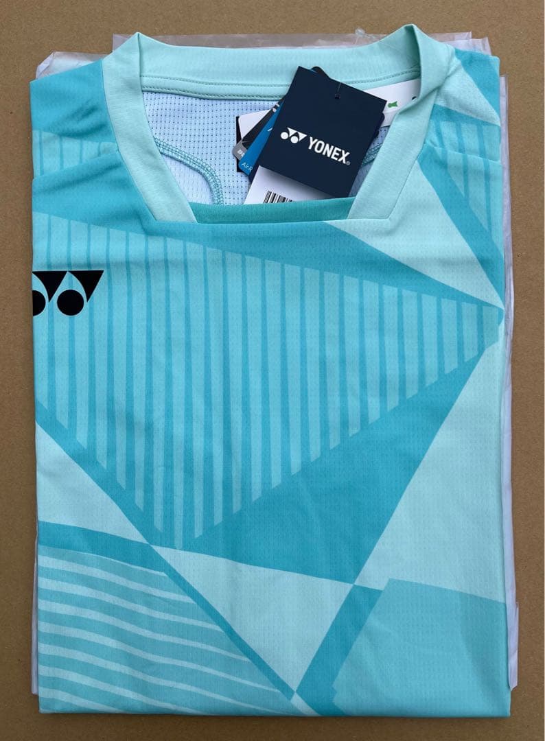 YONEX ユニ ゲームシャツ ワールドコレクション ブラック 602 Ｍ