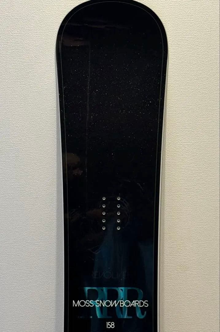 モス スノーボード RRR Ti 158cm MOSS BOARD