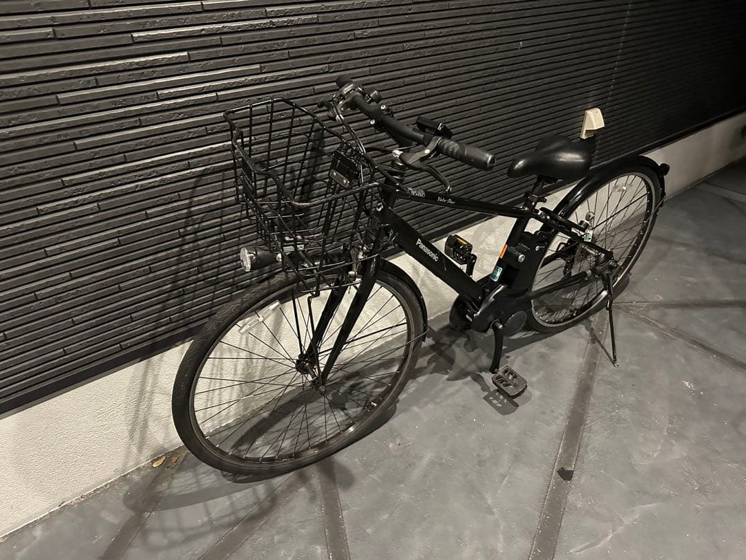 値下げ中！※直接引き渡しのみ Panasonic ブラック 電動アシスト自転車