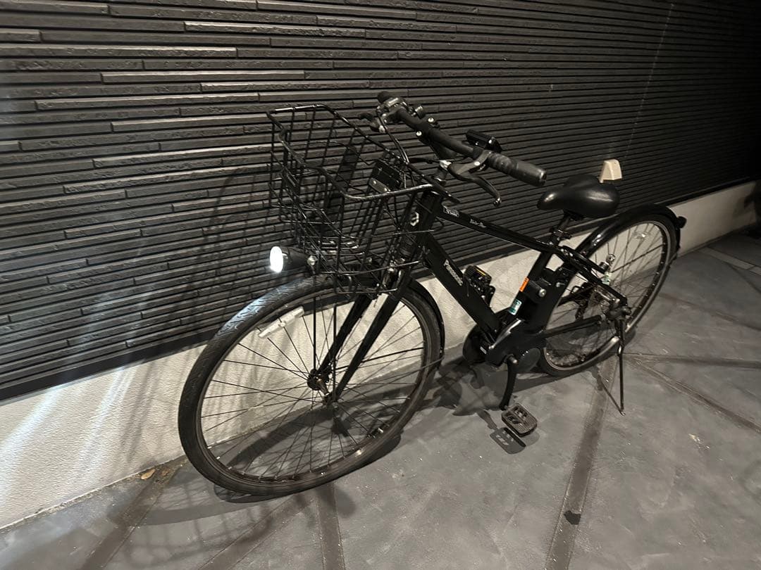 値下げ中！※直接引き渡しのみ Panasonic ブラック 電動アシスト自転車