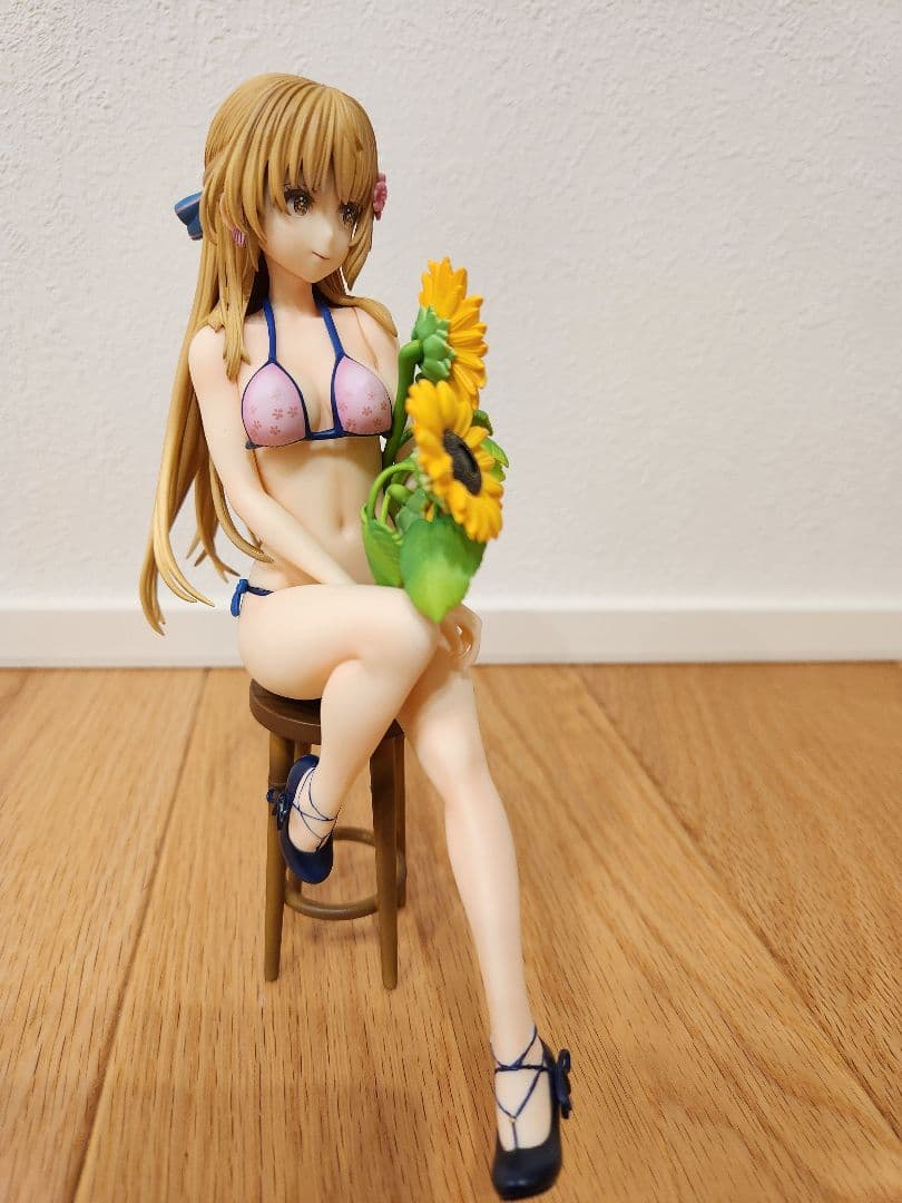 ダイキ工業 sakurairo5 ひまわり少女 百瀬 くるみ 1/7スケール