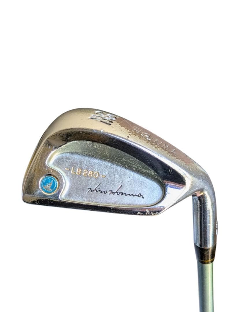 本間ゴルフ hiro honma 軟鉄アイアン LB-280 青モグラ 10本組