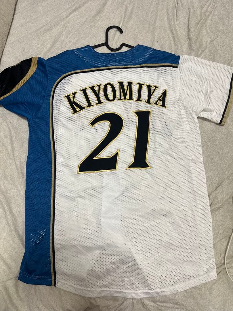 北海道日本ハムファイターズ ユニフォーム L KIYOMIYA 21