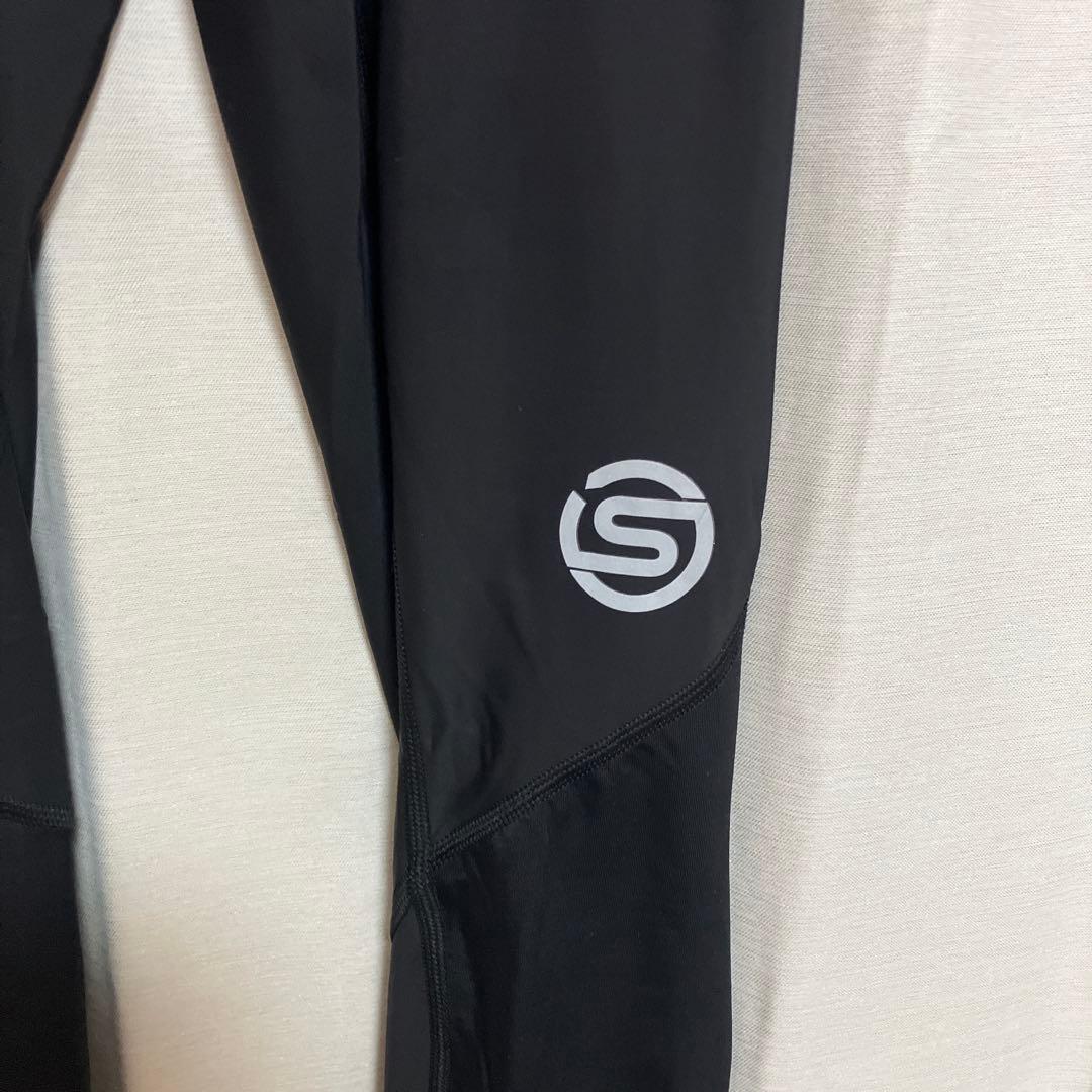 【新品未使用】 SKINS スキンズ SERIES-3 メンズロングタイツS