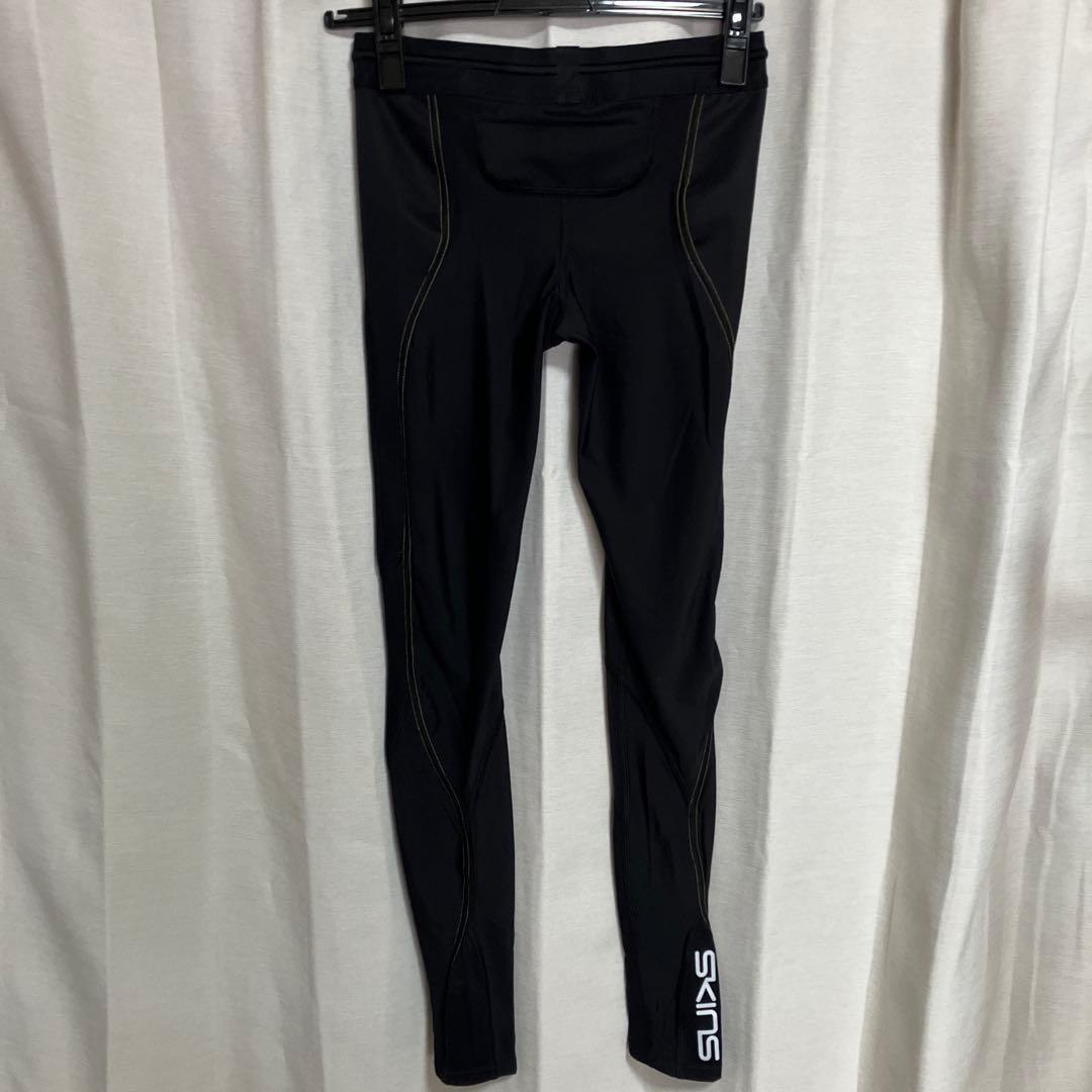 【新品未使用】 SKINS スキンズ SERIES-3 メンズロングタイツS