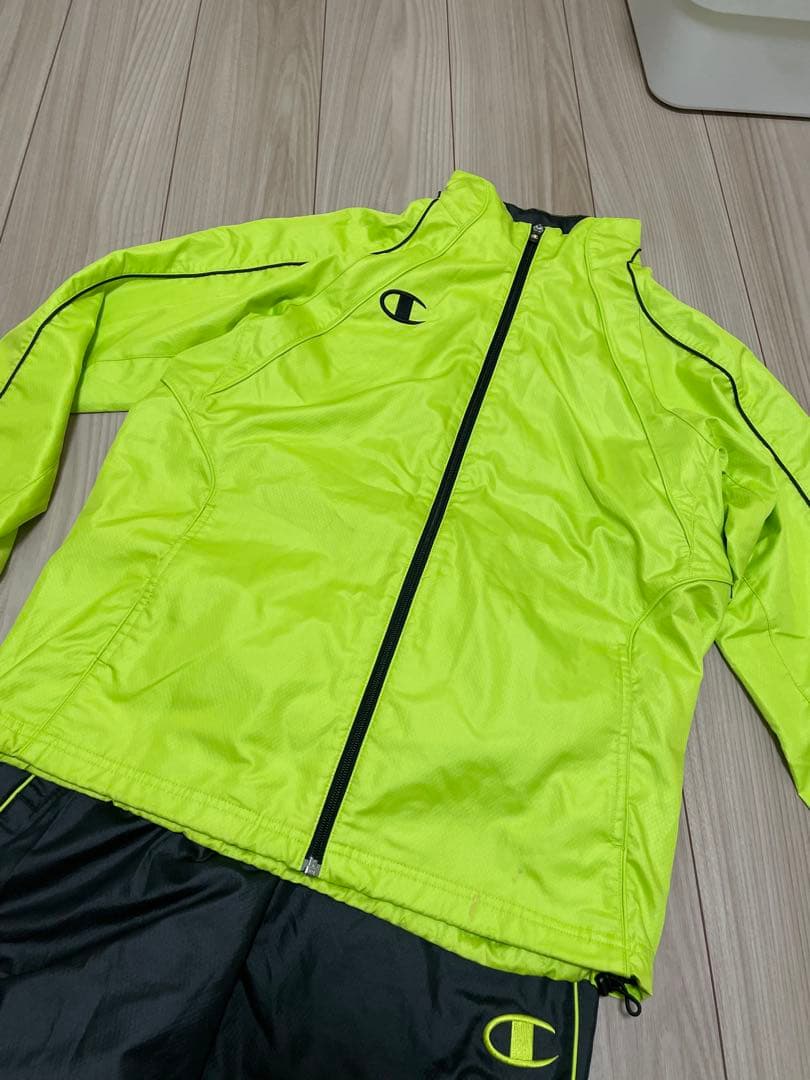 Champion チャンピオン　ジャージ上下　セットアップ　ウィンドブレーカー