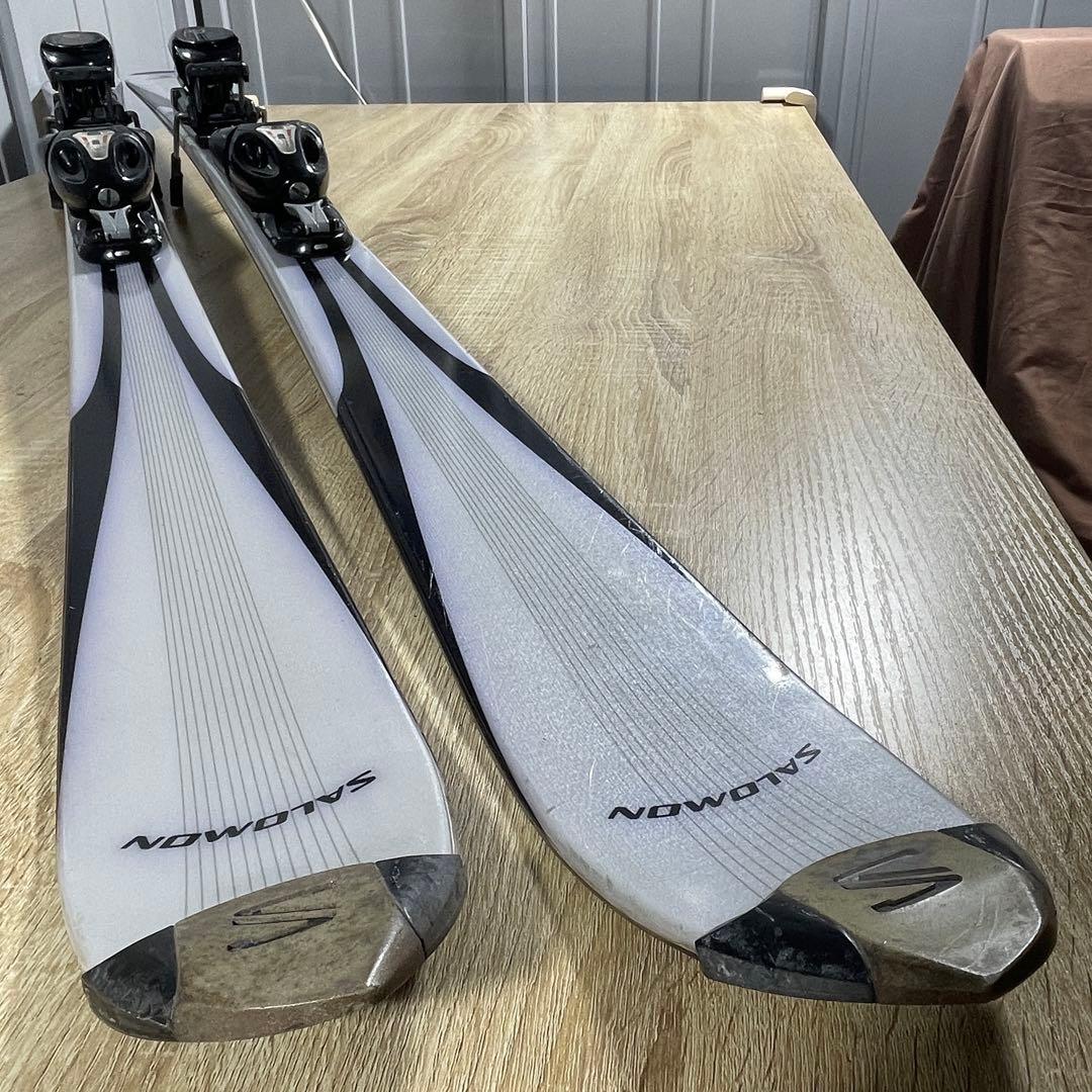 SALOMON152cm 24/24.5cmストック105cmスキーセット