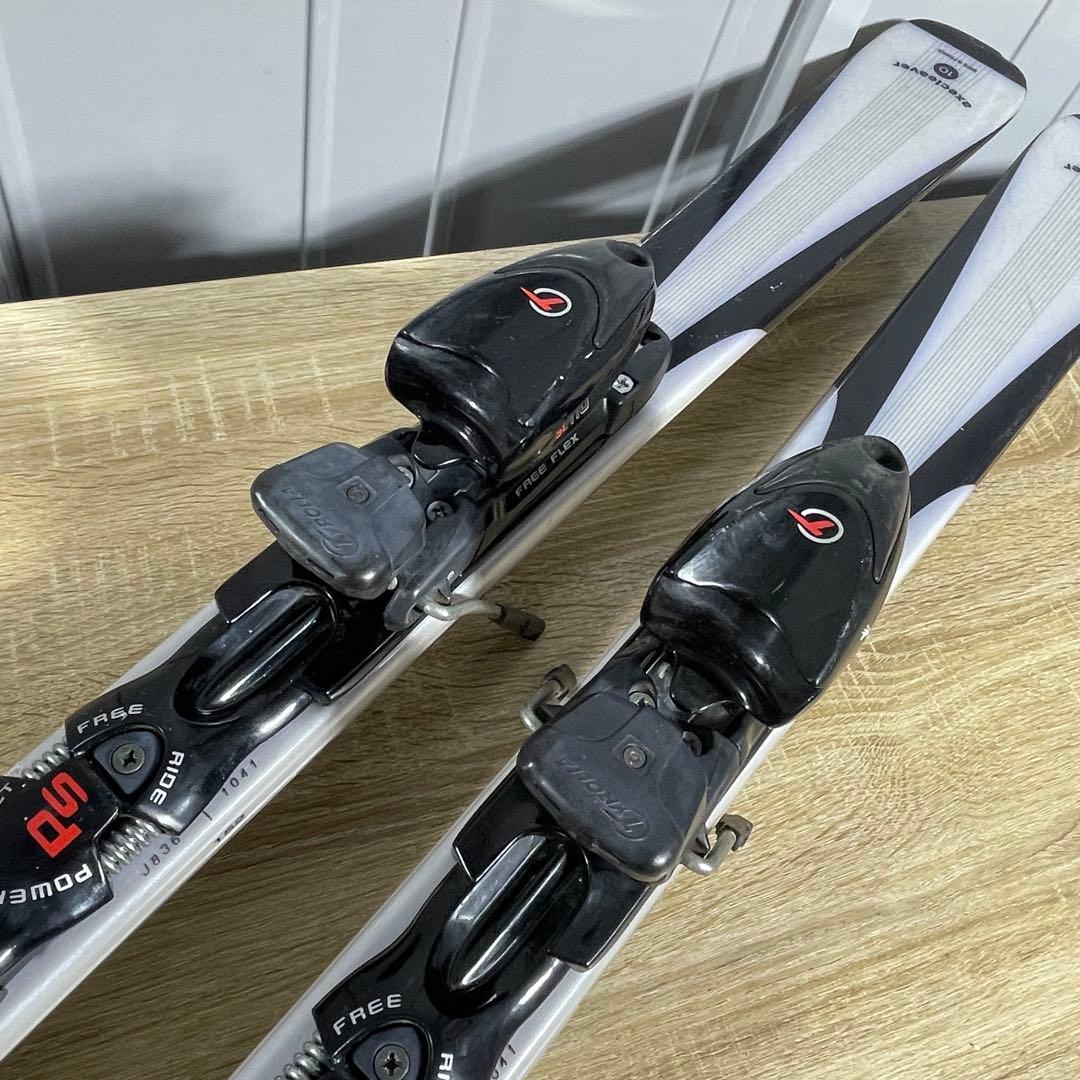 SALOMON152cm 24/24.5cmストック105cmスキーセット