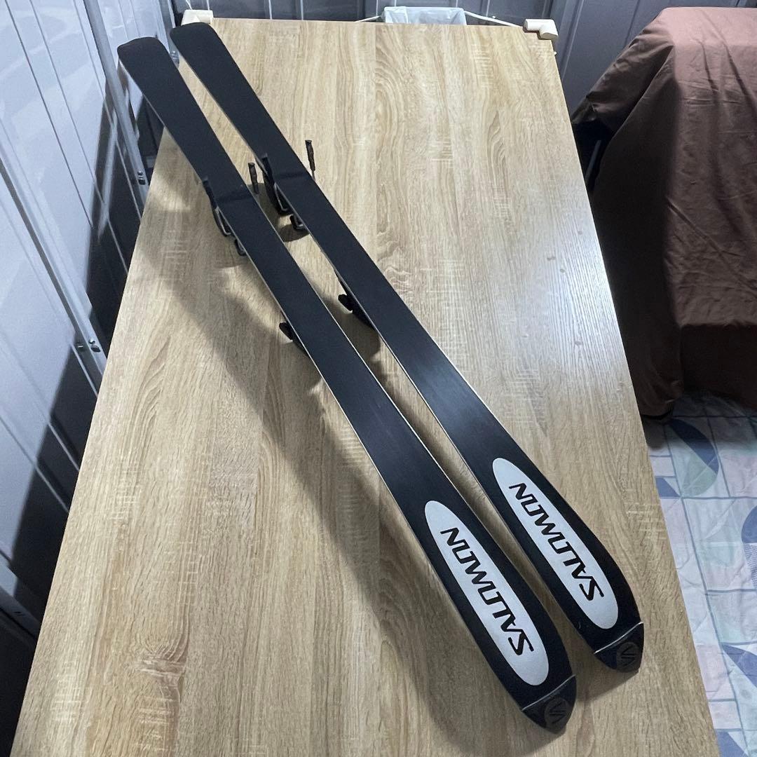 SALOMON152cm 24/24.5cmストック105cmスキーセット