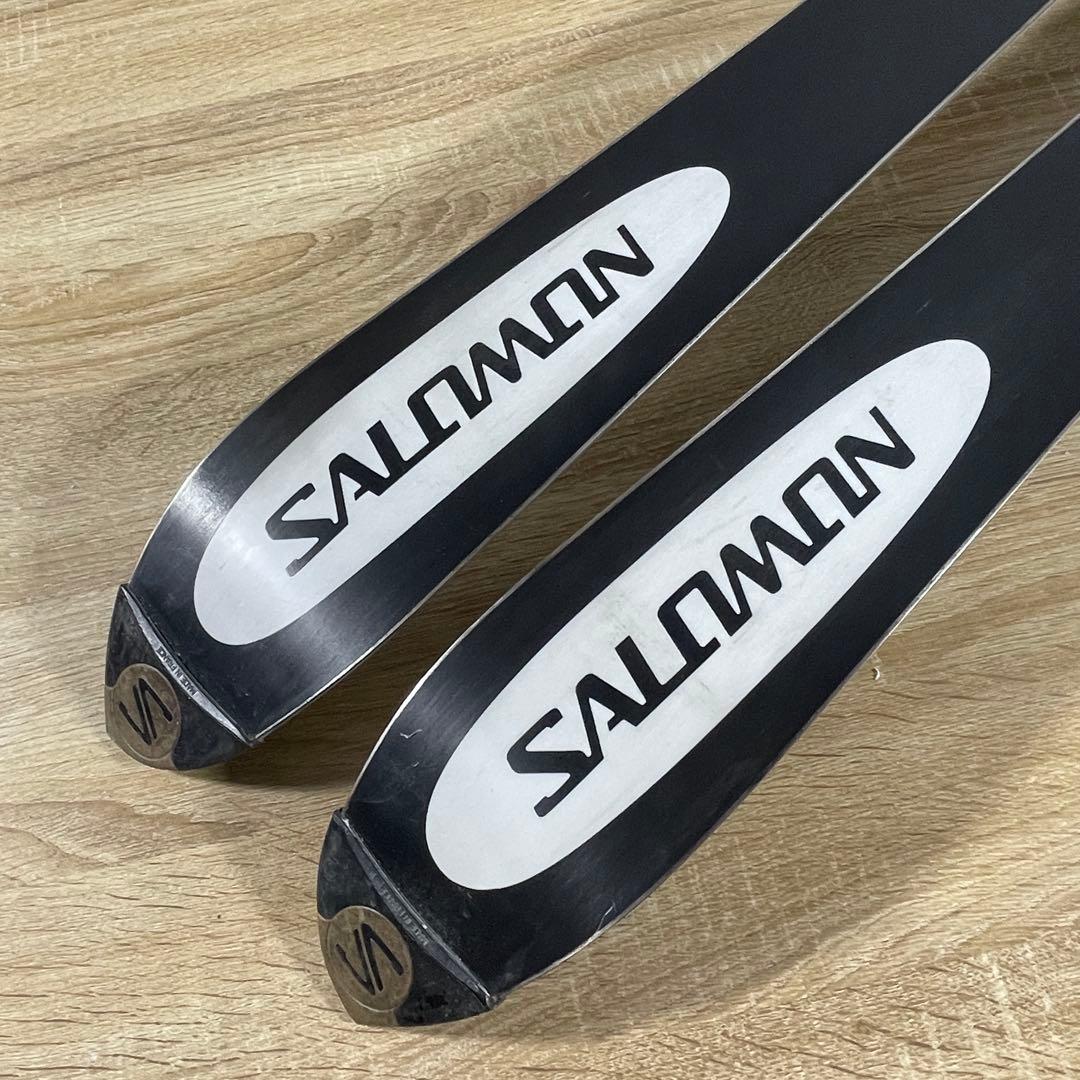 SALOMON152cm 24/24.5cmストック105cmスキーセット