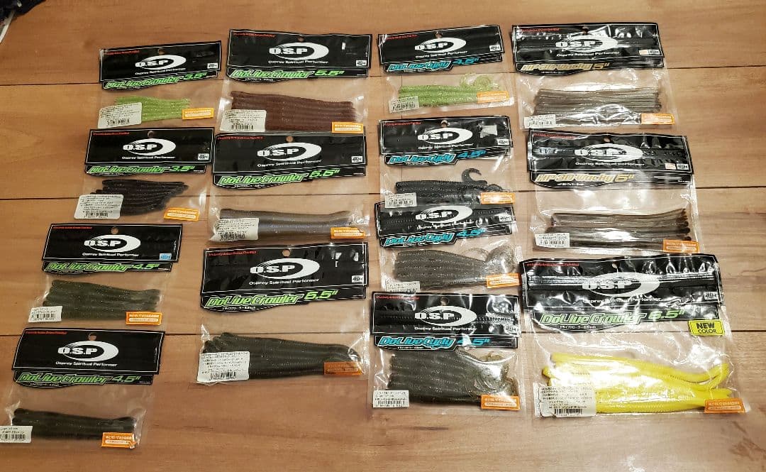 OSP ワーム　まとめ売り②