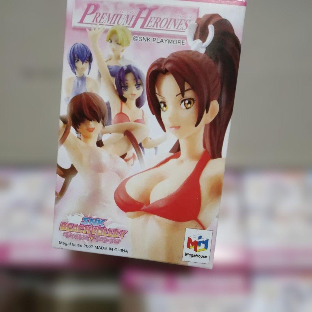 ★入手困難・SNK PREMIUM HEROINES 10体セット カ－ド付き