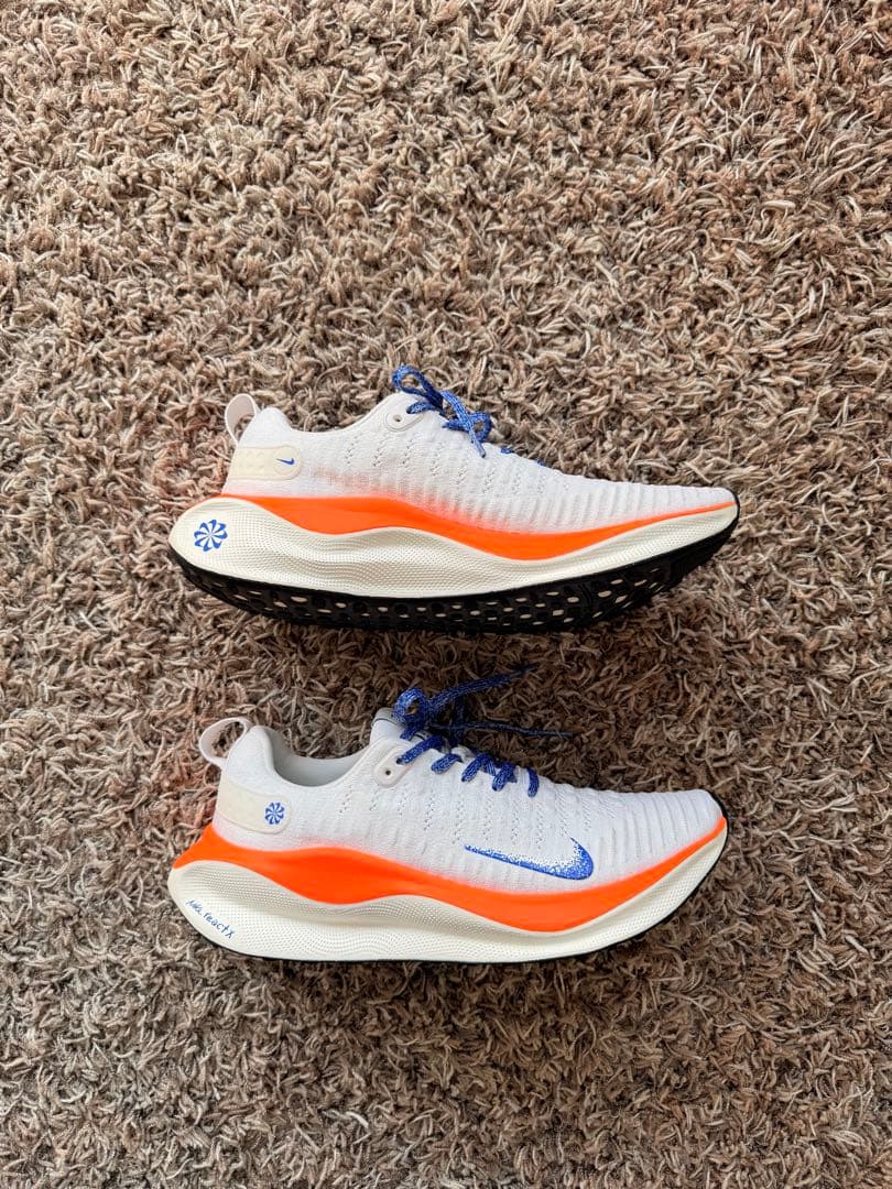 NIKE インフィニティラン4 ブループリント　27.5センチ