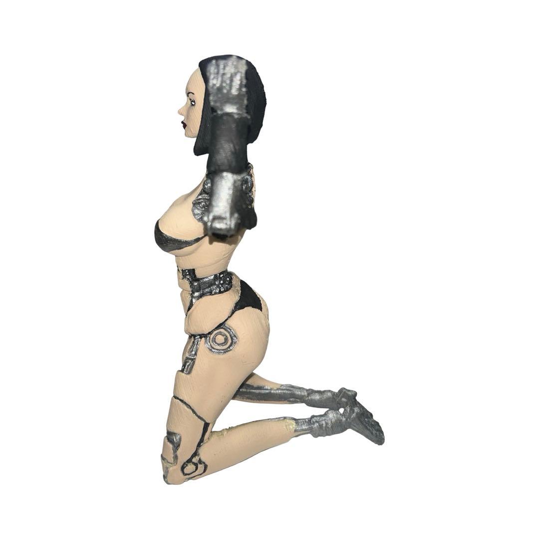 MINDINFECTION アンドロイドモデルフィギュア SF ART 機械人間