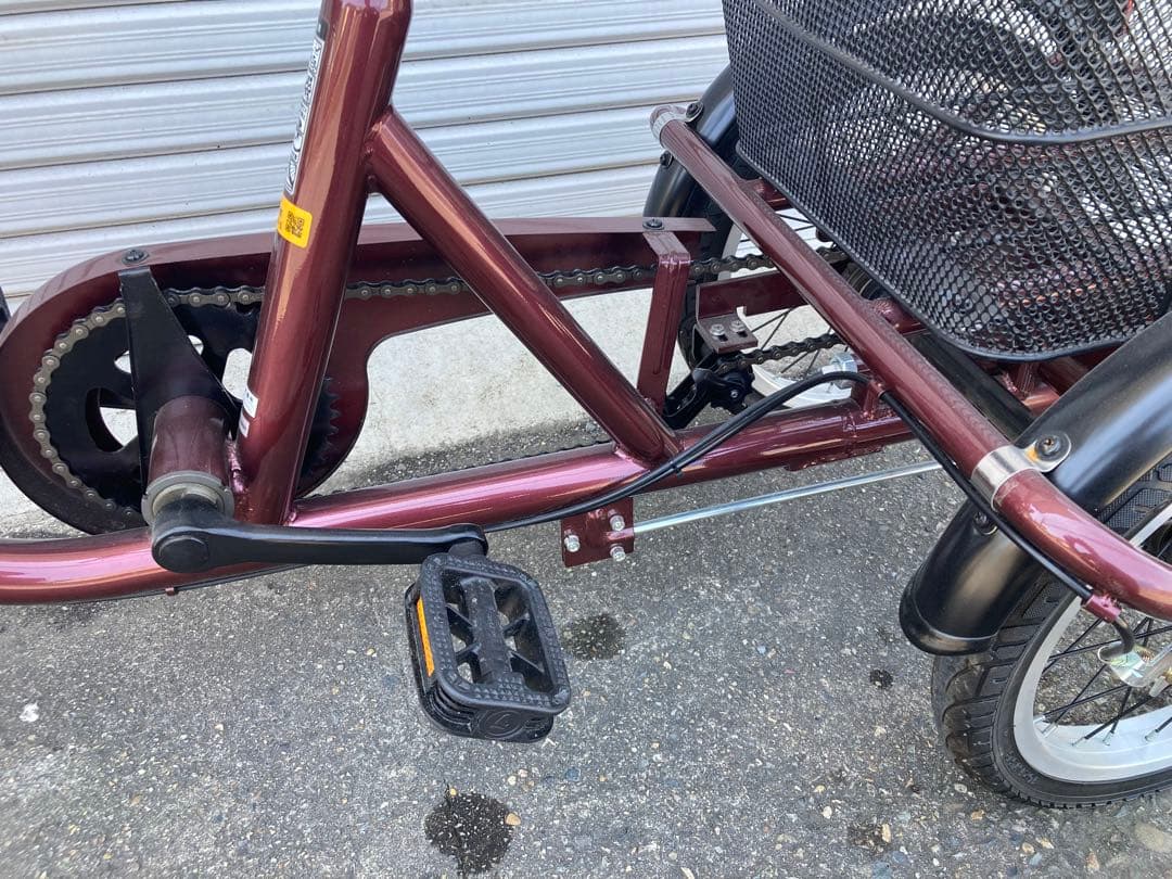 三輪自転車 ミムゴ ACTIVEPLUS