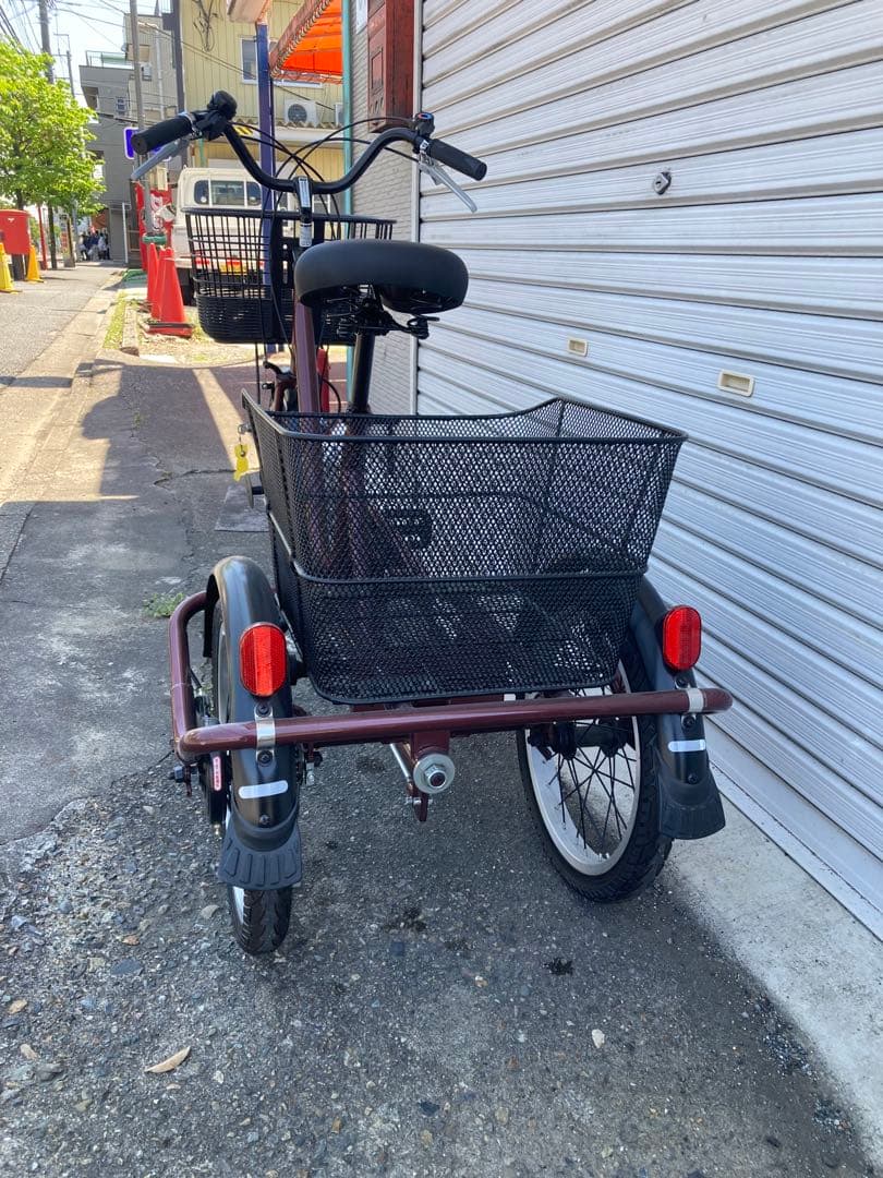 三輪自転車 ミムゴ ACTIVEPLUS