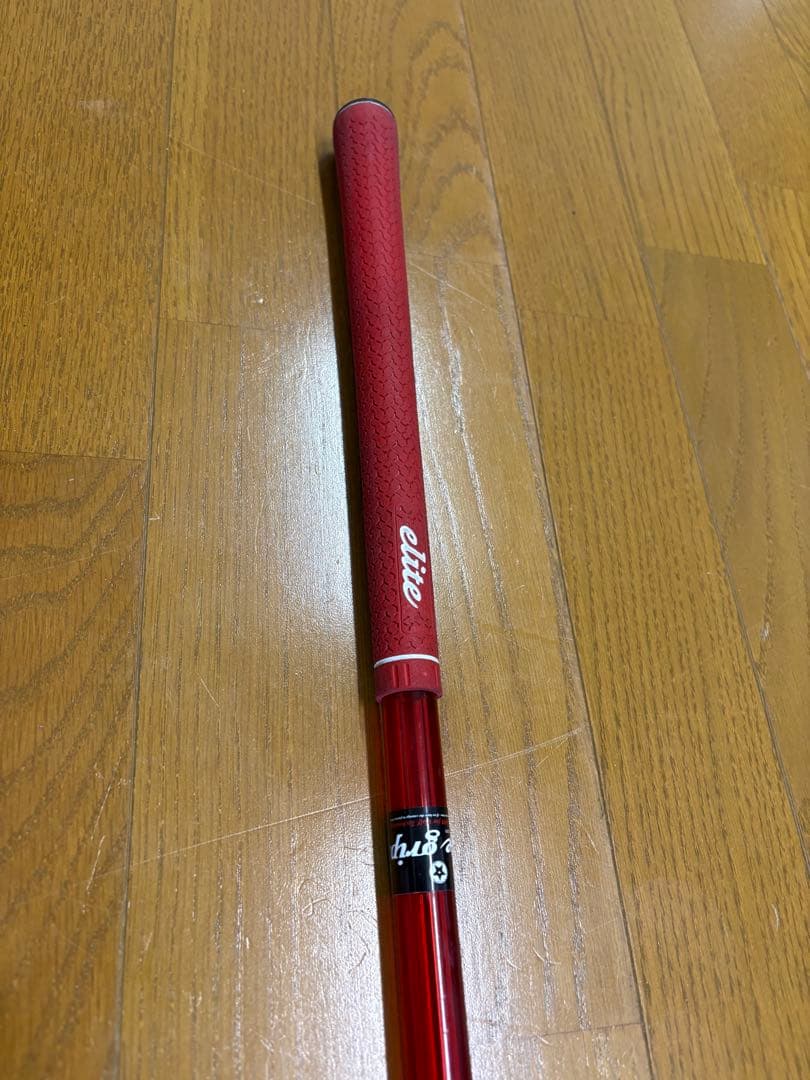 ワンスピード ゴルフシャフト レッド　エリート
