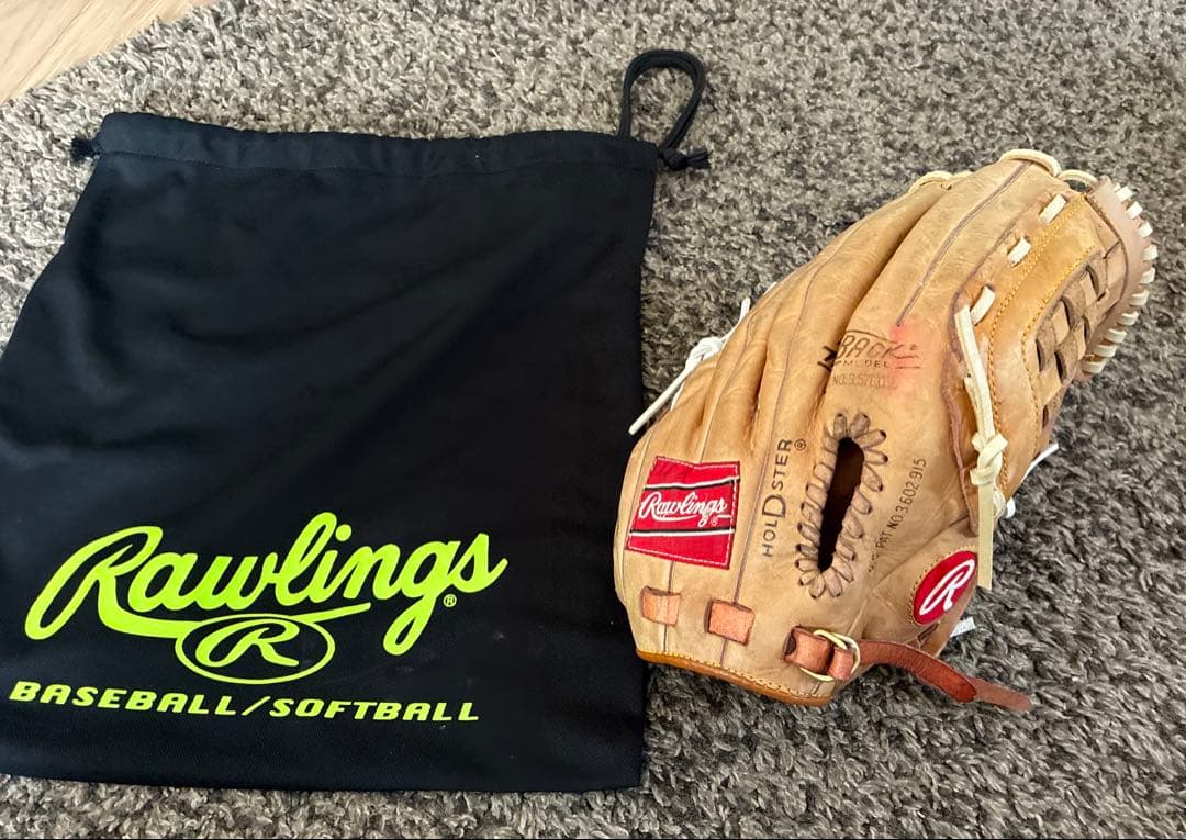 Rawlings 軟式グローブ オジースミスモデル